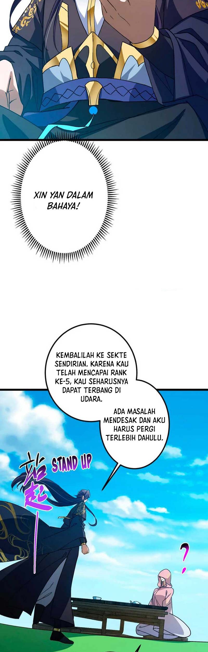 Keep A Low Profile, Sect Leader Bab 418 halaman 22