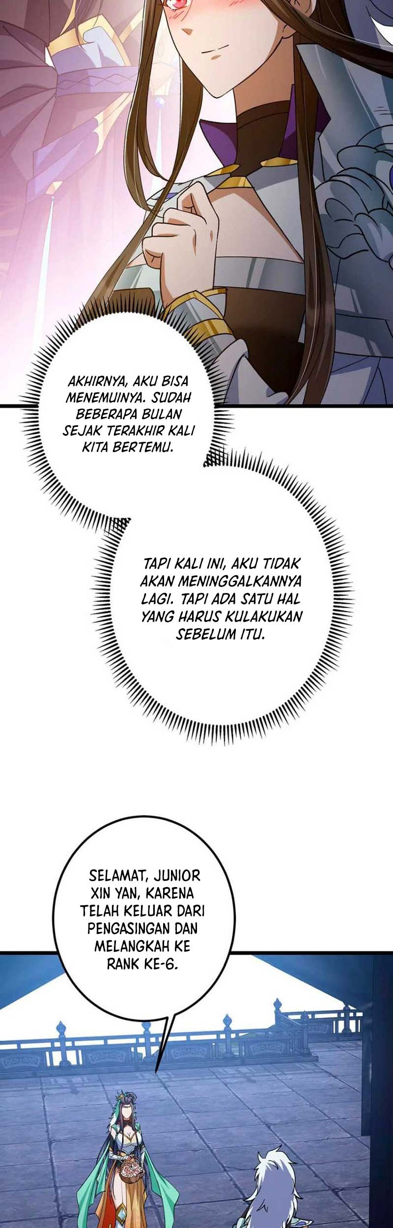 Keep A Low Profile, Sect Leader Bab 418 halaman 32