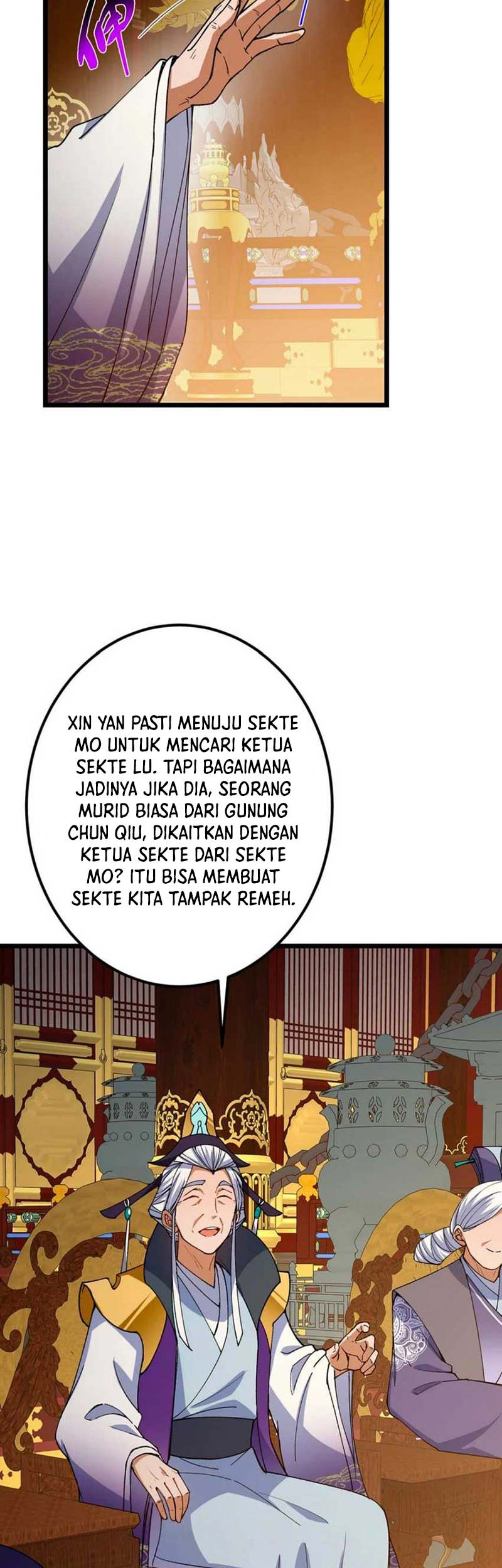 Keep A Low Profile, Sect Leader Bab 418 halaman 54