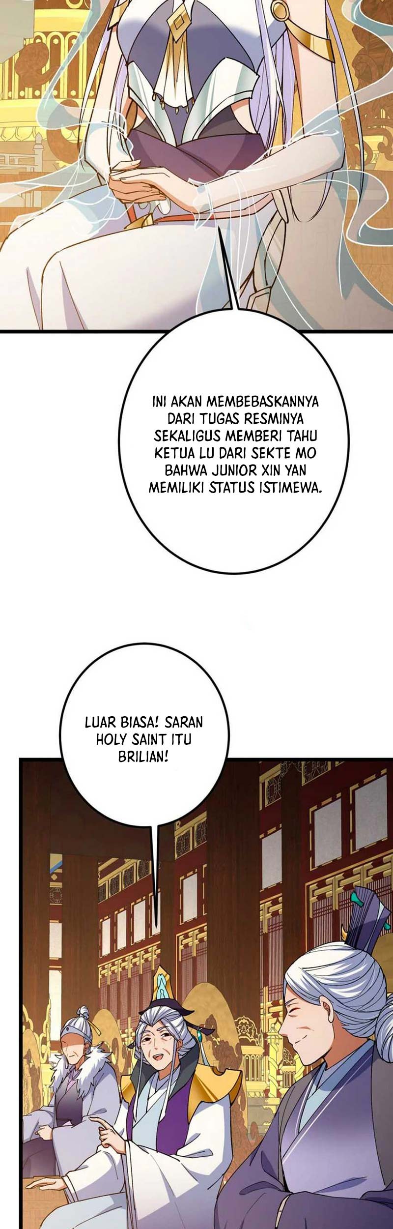 Keep A Low Profile, Sect Leader Bab 418 halaman 62