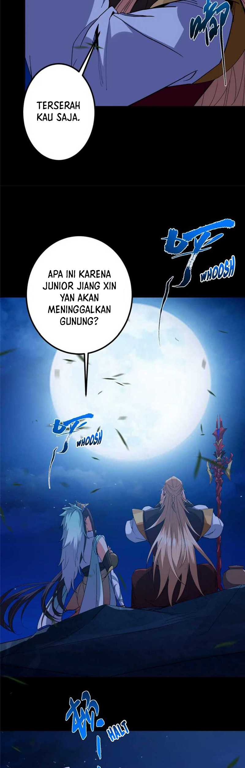 Keep A Low Profile, Sect Leader Bab 419 halaman 14