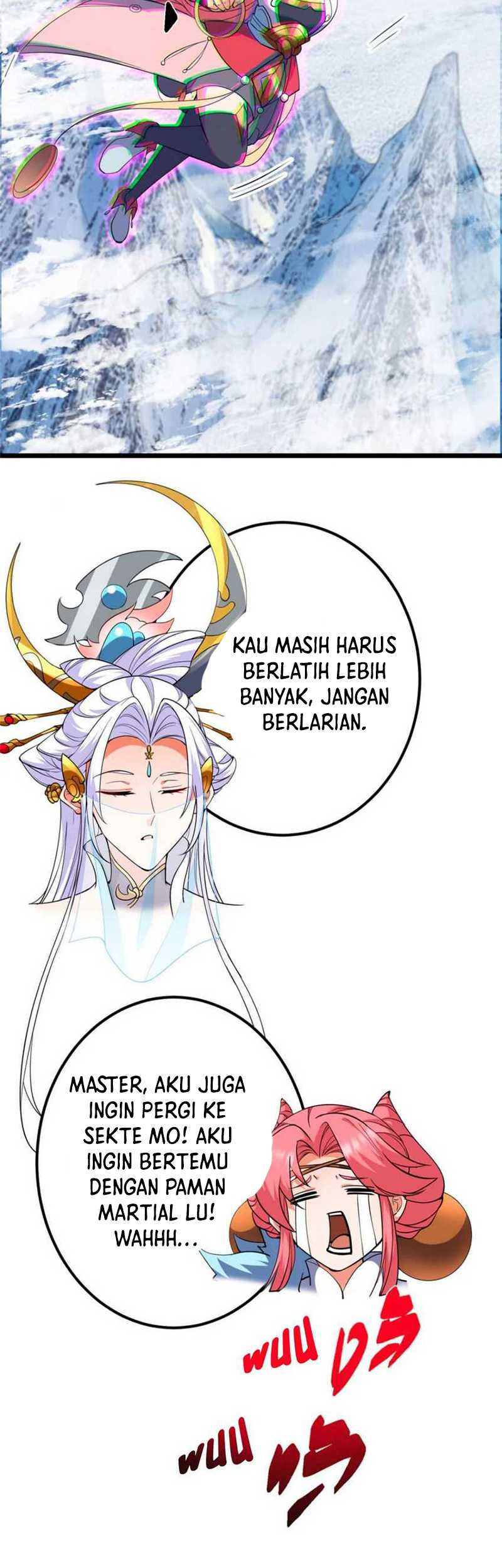 Keep A Low Profile, Sect Leader Bab 419 halaman 29