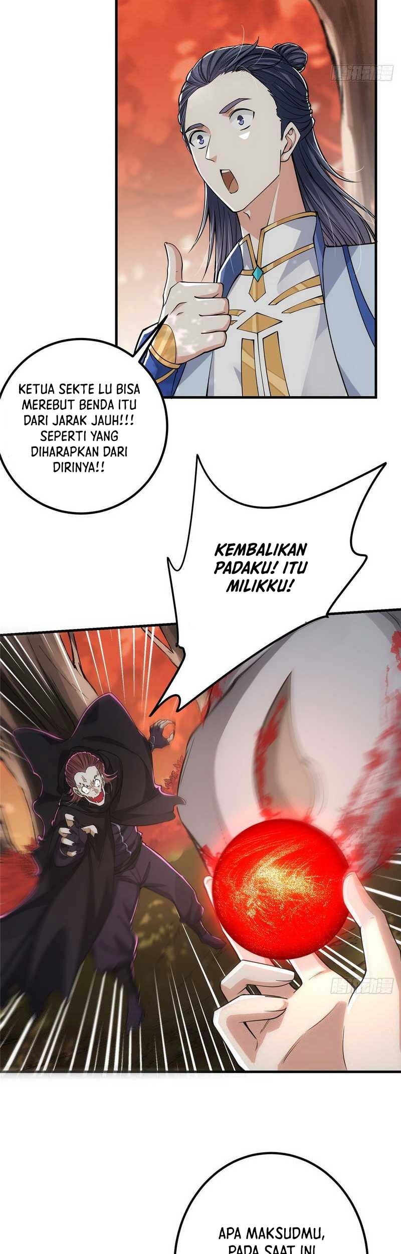 Keep A Low Profile, Sect Leader Bab 42 halaman 20