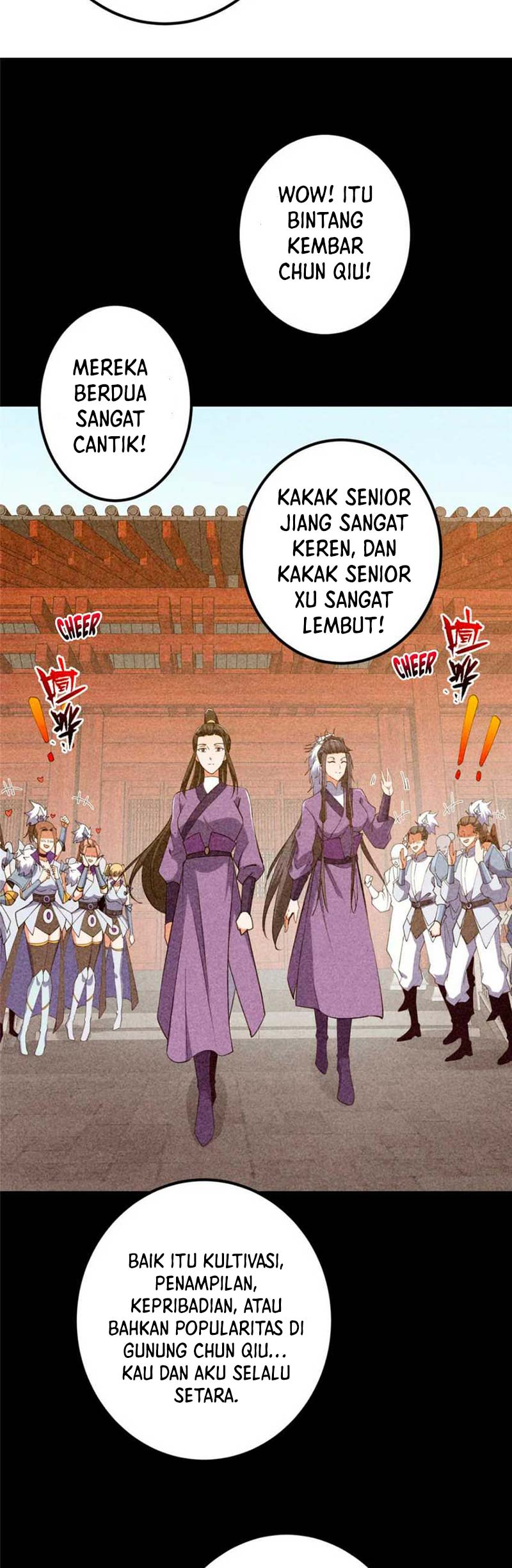 Keep A Low Profile, Sect Leader Bab 420 halaman 9