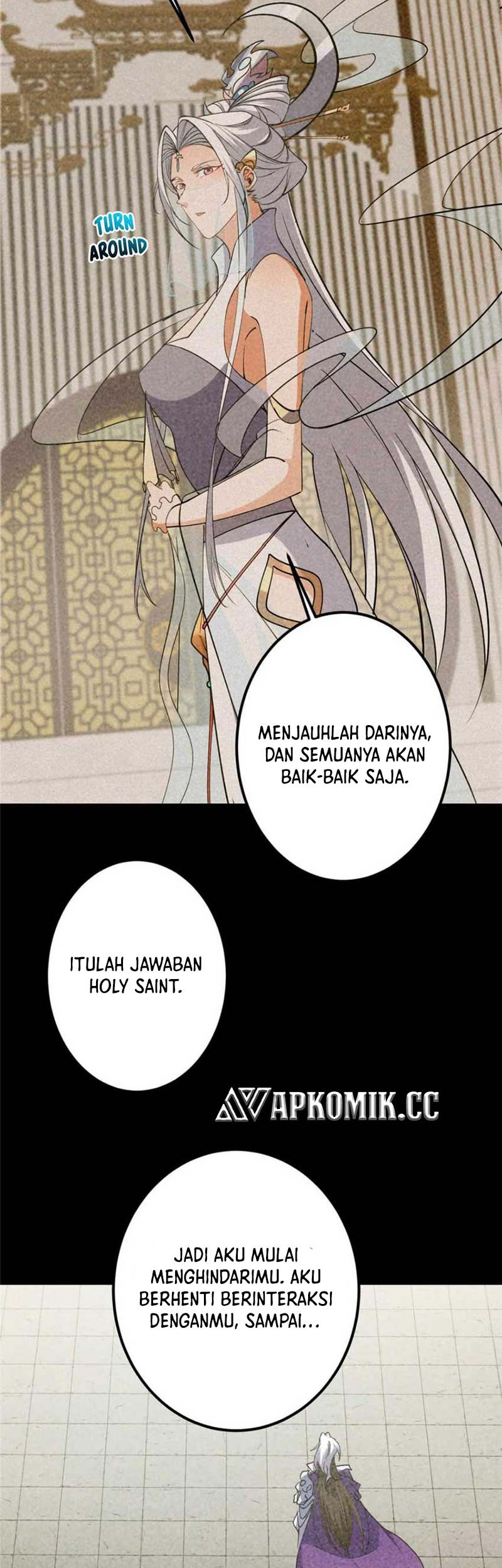 Keep A Low Profile, Sect Leader Bab 420 halaman 13