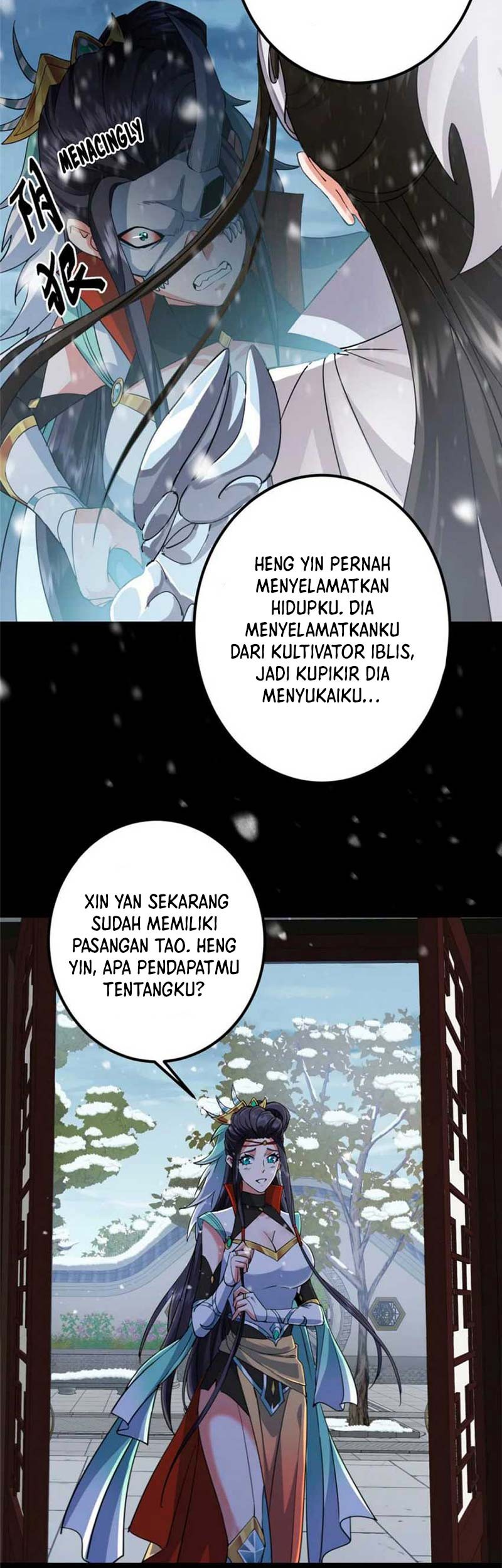Keep A Low Profile, Sect Leader Bab 420 halaman 19