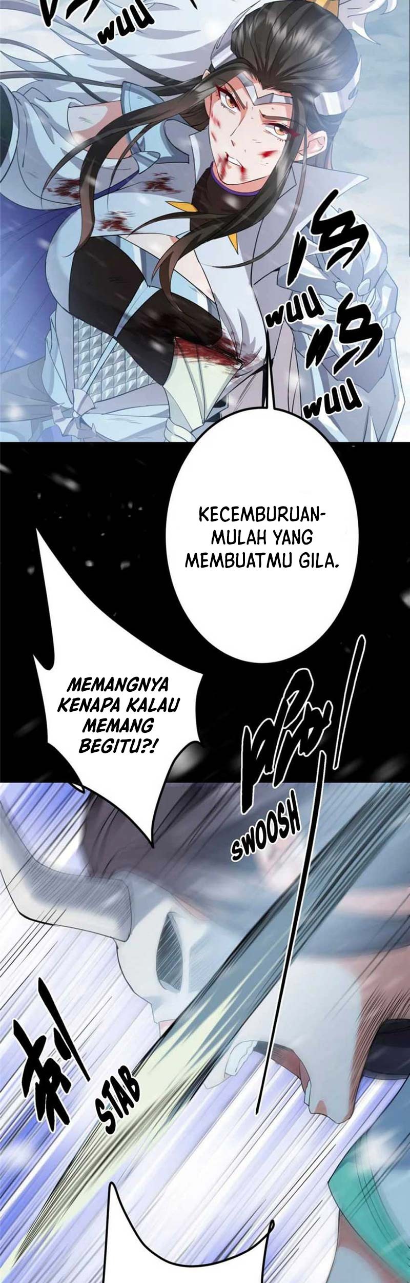 Keep A Low Profile, Sect Leader Bab 420 halaman 27