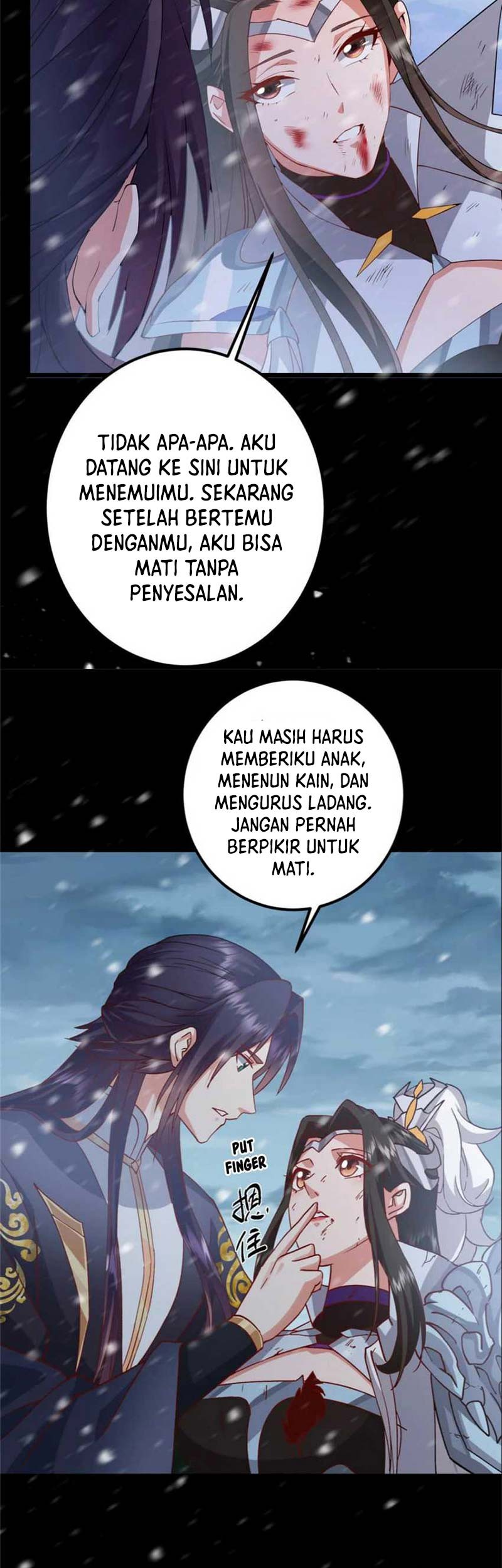 Keep A Low Profile, Sect Leader Bab 420 halaman 39