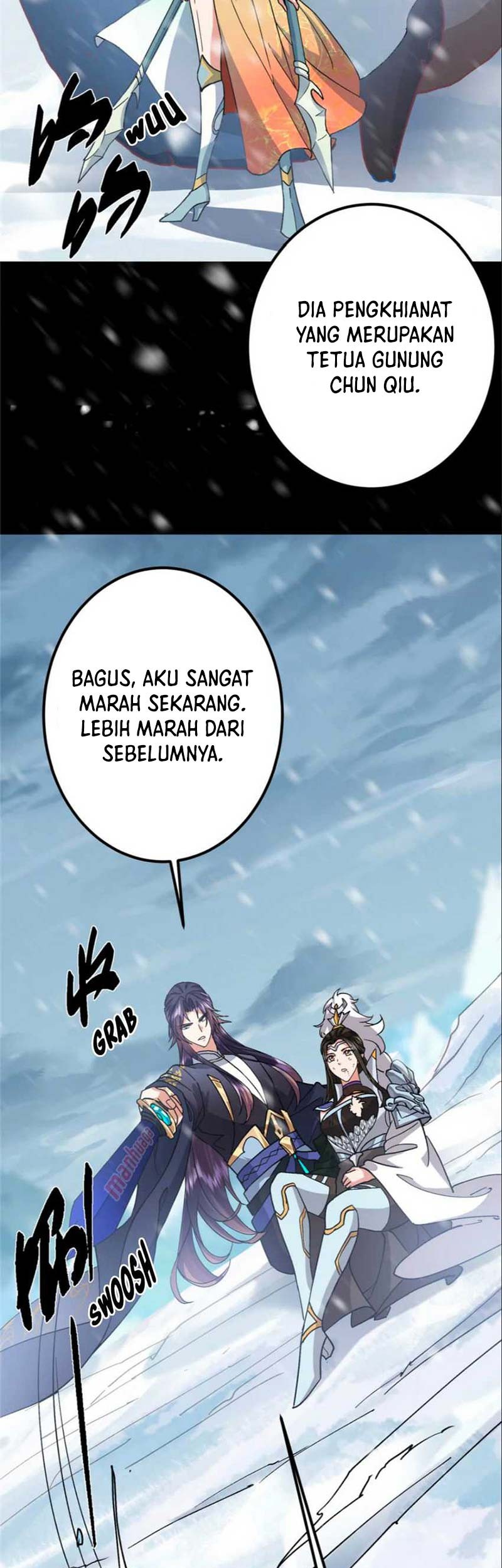 Keep A Low Profile, Sect Leader Bab 420 halaman 47