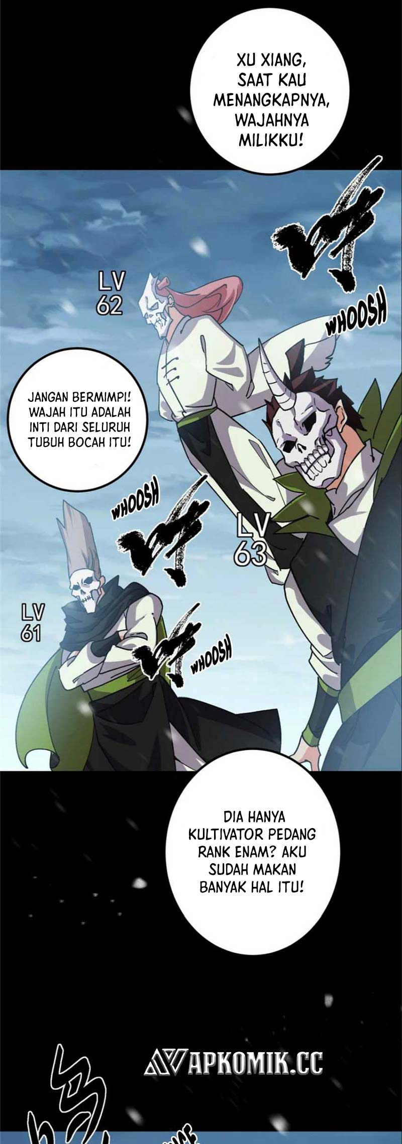 Keep A Low Profile, Sect Leader Bab 420 halaman 51