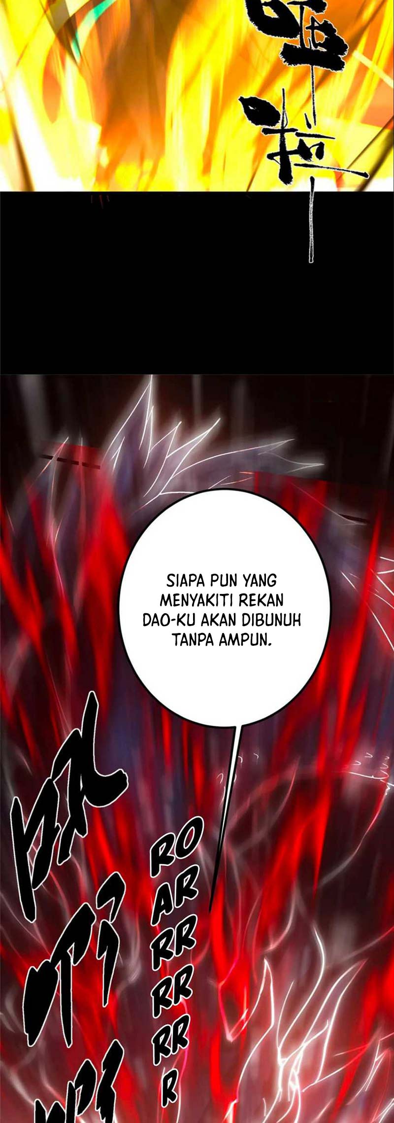 Keep A Low Profile, Sect Leader Bab 420 halaman 57