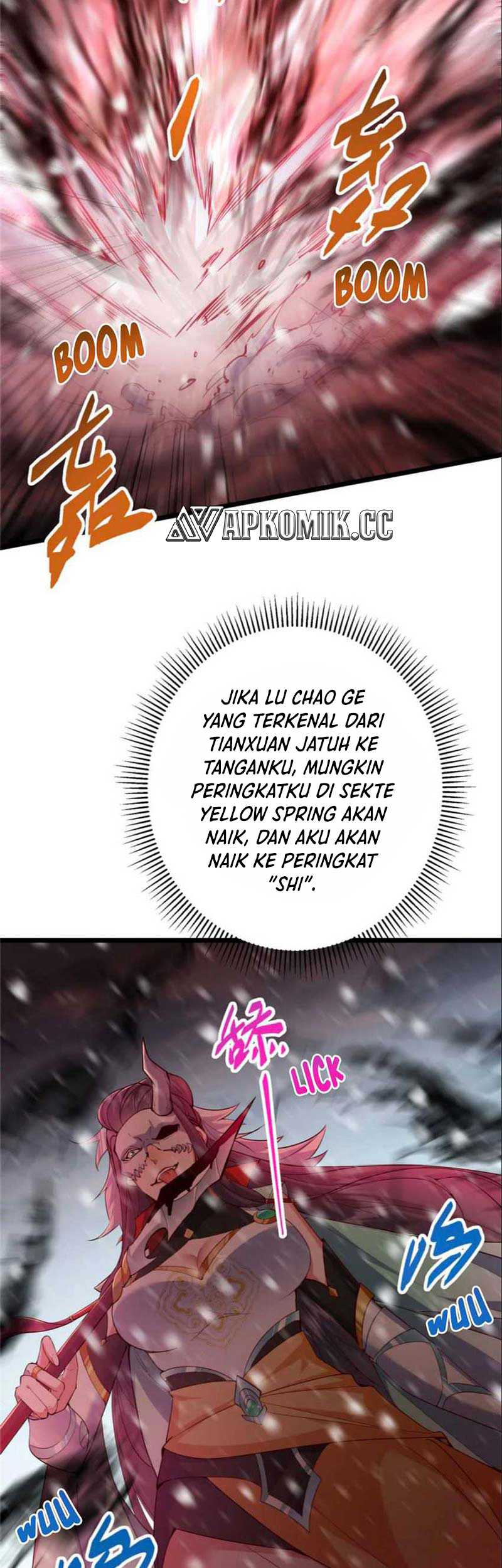 Keep A Low Profile, Sect Leader Bab 421 halaman 6