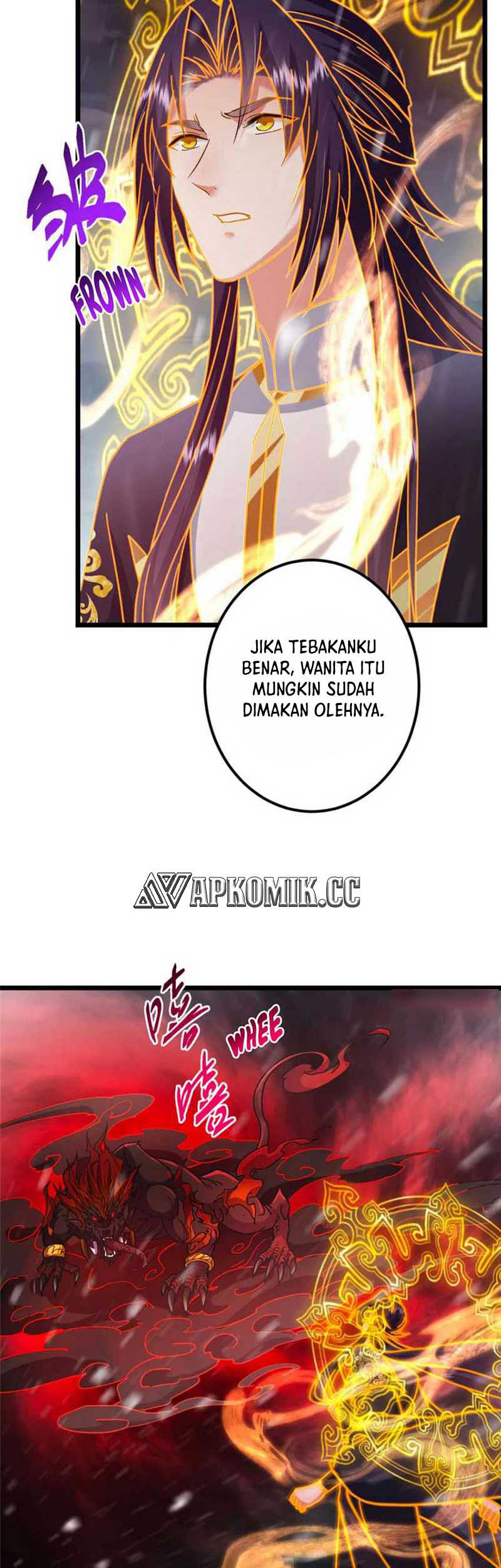 Keep A Low Profile, Sect Leader Bab 421 halaman 40