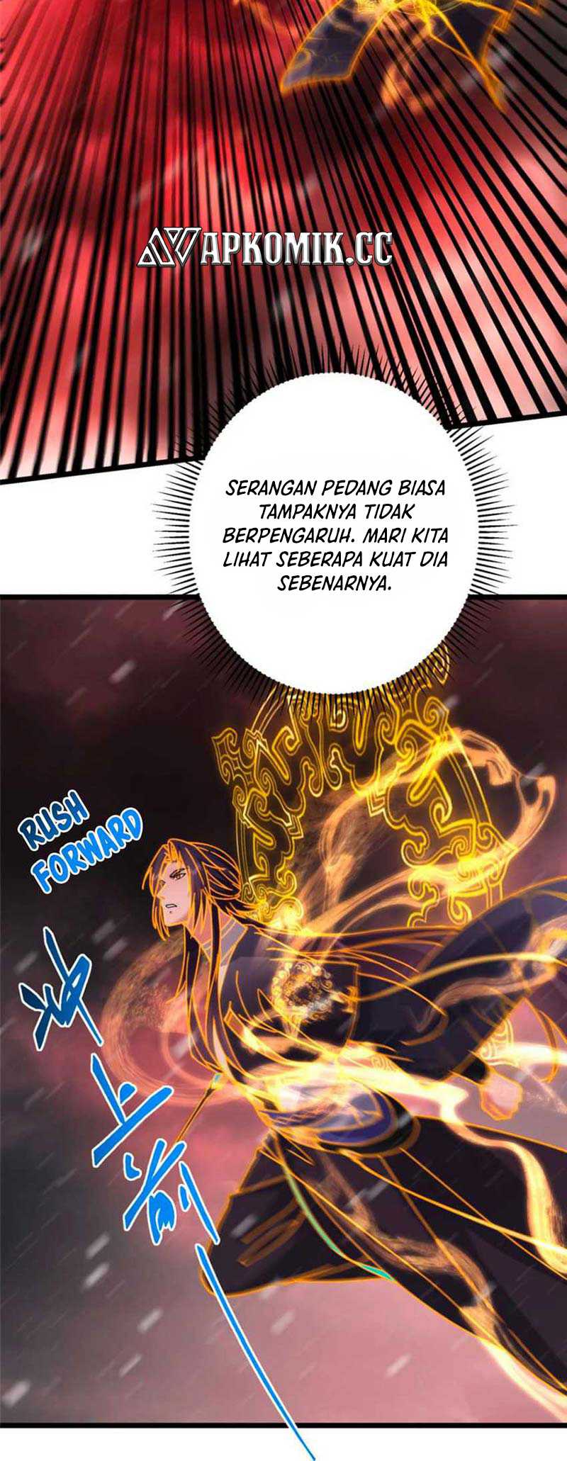 Keep A Low Profile, Sect Leader Bab 421 halaman 43
