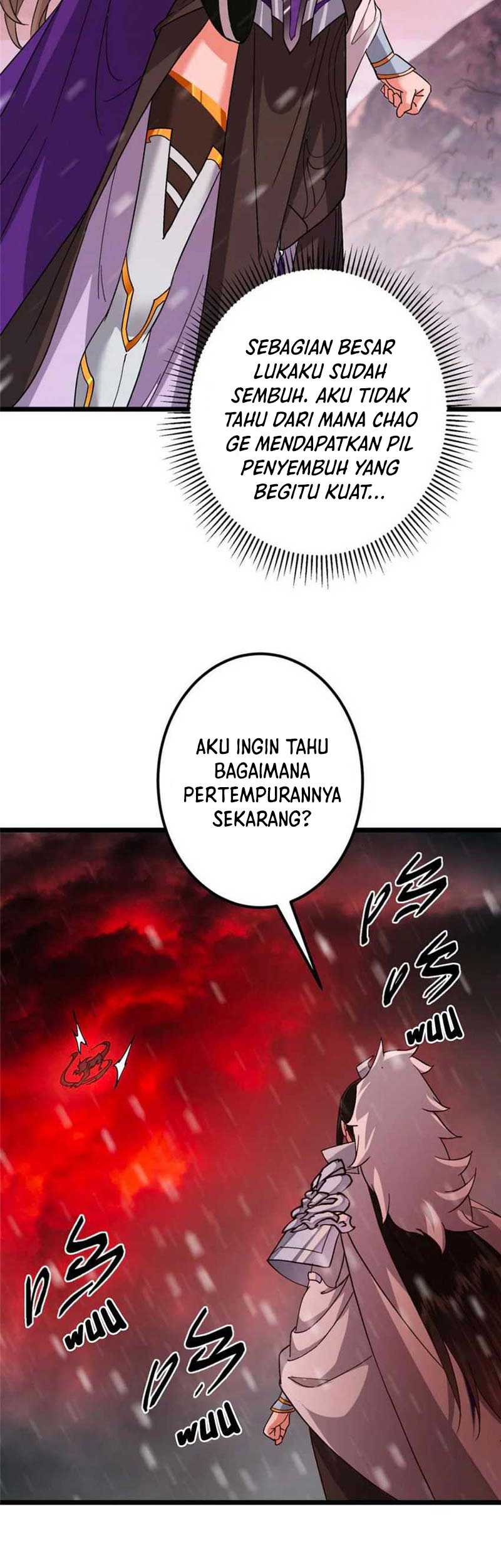 Keep A Low Profile, Sect Leader Bab 421 halaman 46