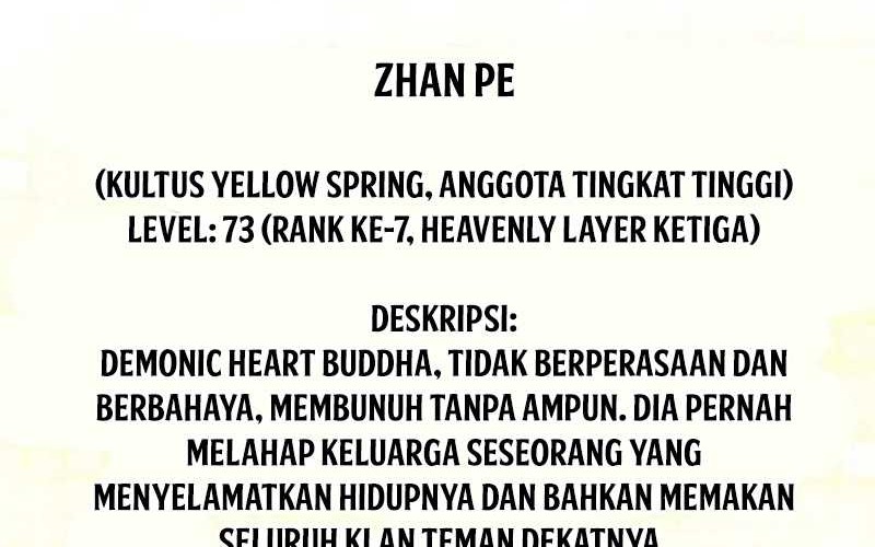 Keep A Low Profile, Sect Leader Bab 422 halaman 61