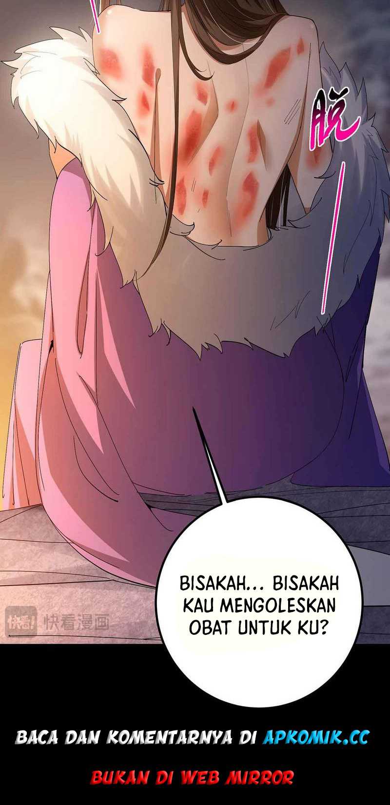 Keep A Low Profile, Sect Leader Bab 424 halaman 71