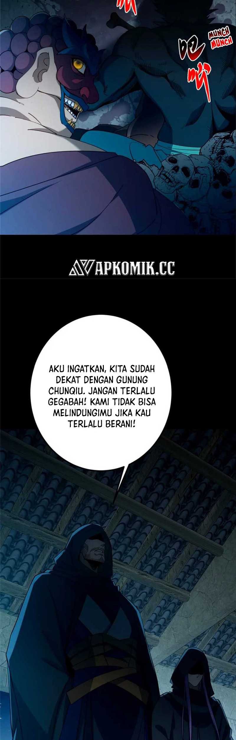 Keep A Low Profile, Sect Leader Bab 425 halaman 44
