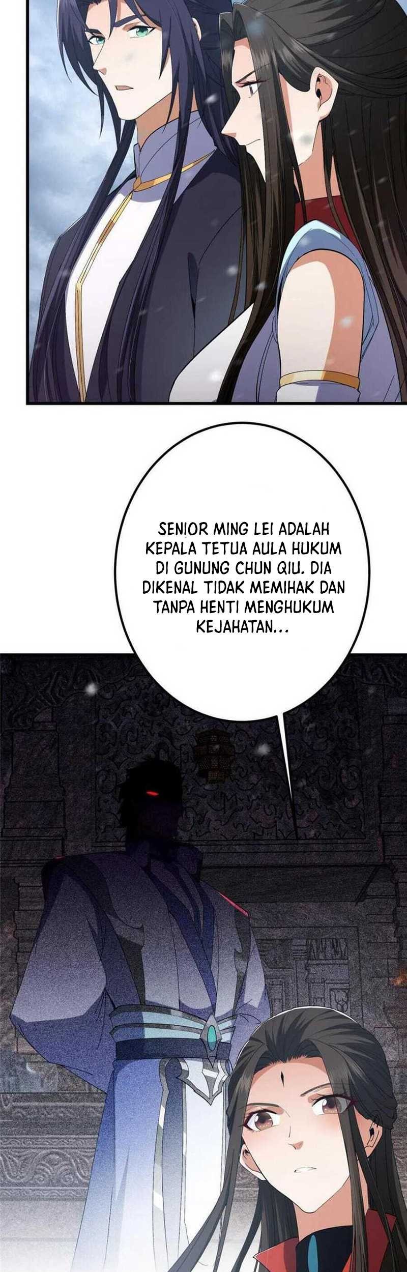Keep A Low Profile, Sect Leader Bab 426 halaman 8
