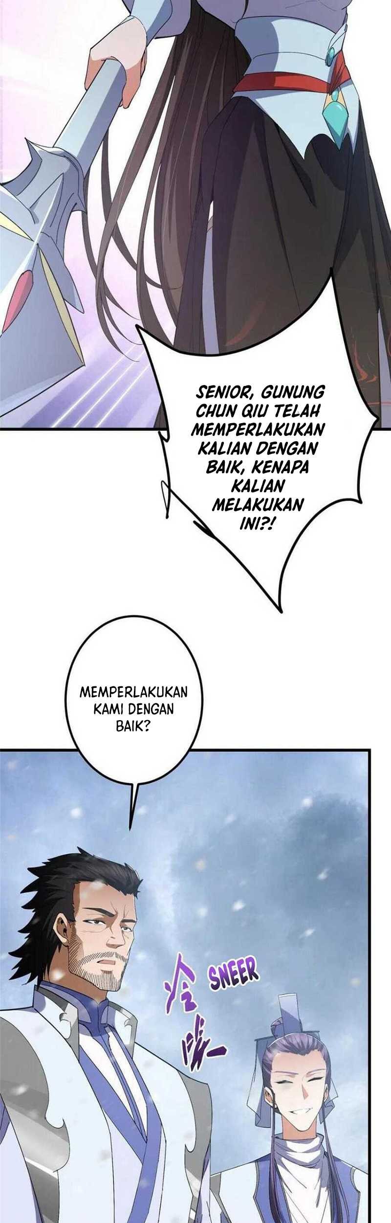 Keep A Low Profile, Sect Leader Bab 426 halaman 12
