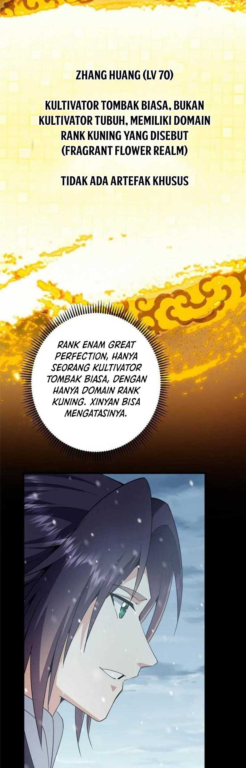 Keep A Low Profile, Sect Leader Bab 426 halaman 33