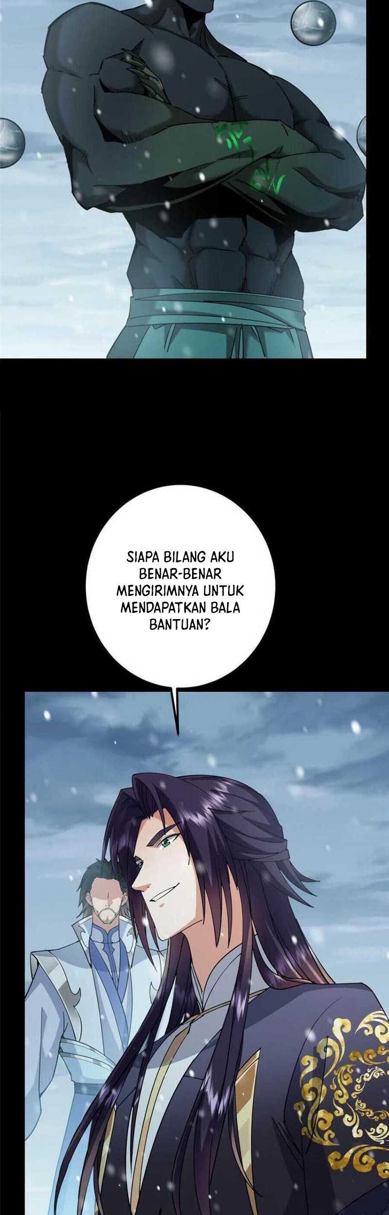 Keep A Low Profile, Sect Leader Bab 426 halaman 39