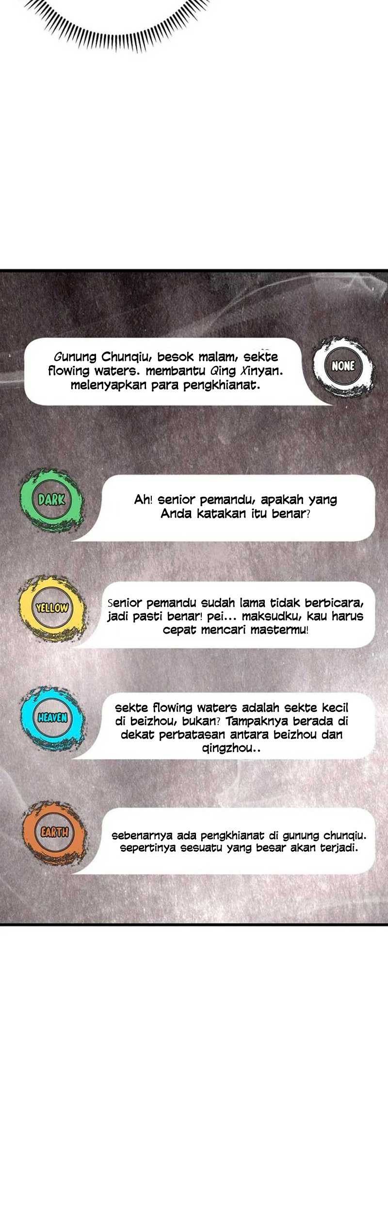 Keep A Low Profile, Sect Leader chapter 427 halaman 14