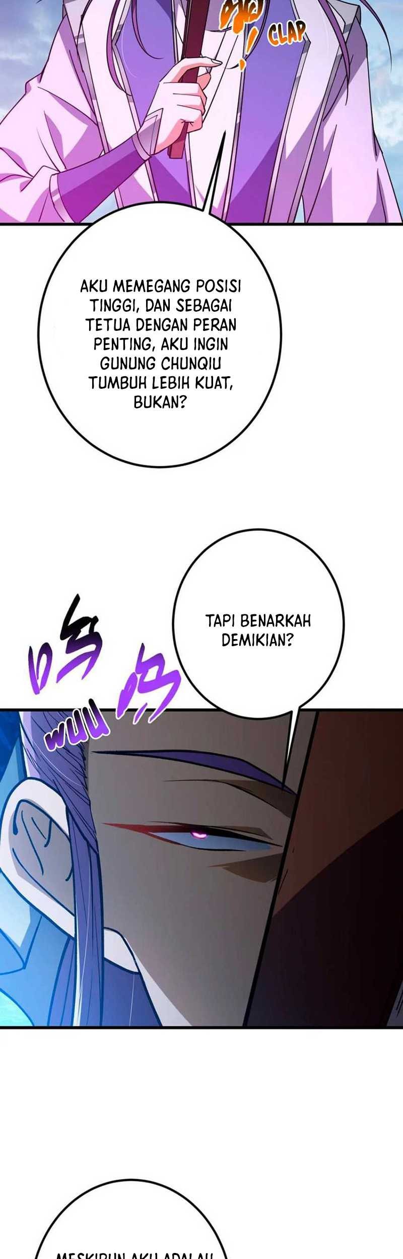 Keep A Low Profile, Sect Leader chapter 427 halaman 32