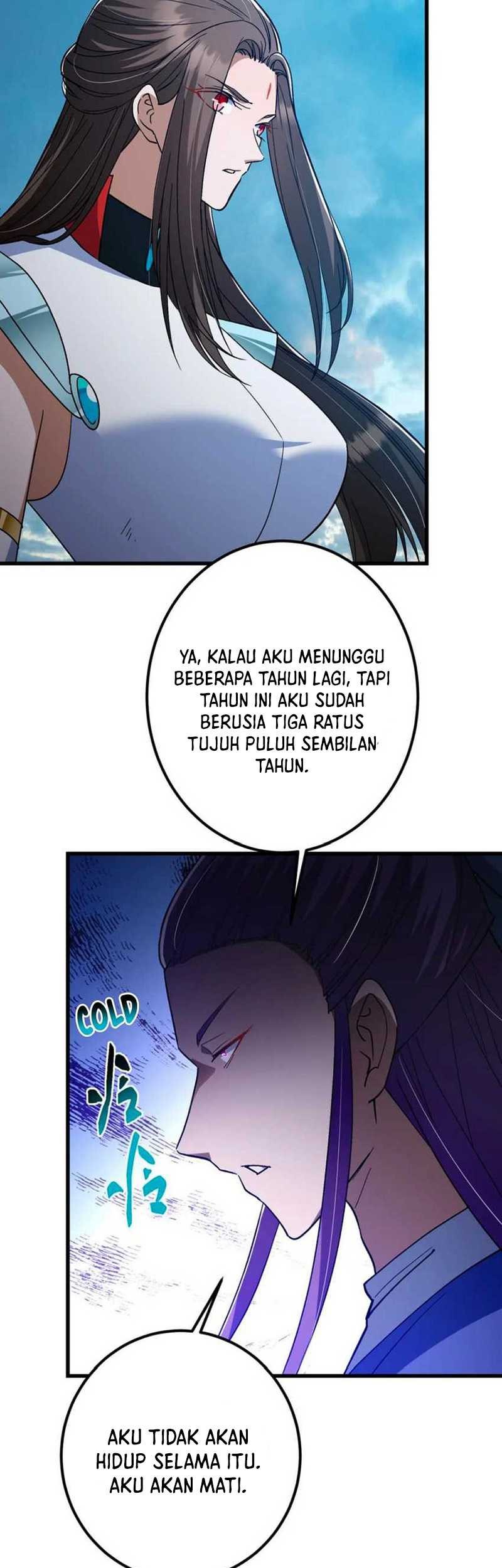 Keep A Low Profile, Sect Leader chapter 427 halaman 36