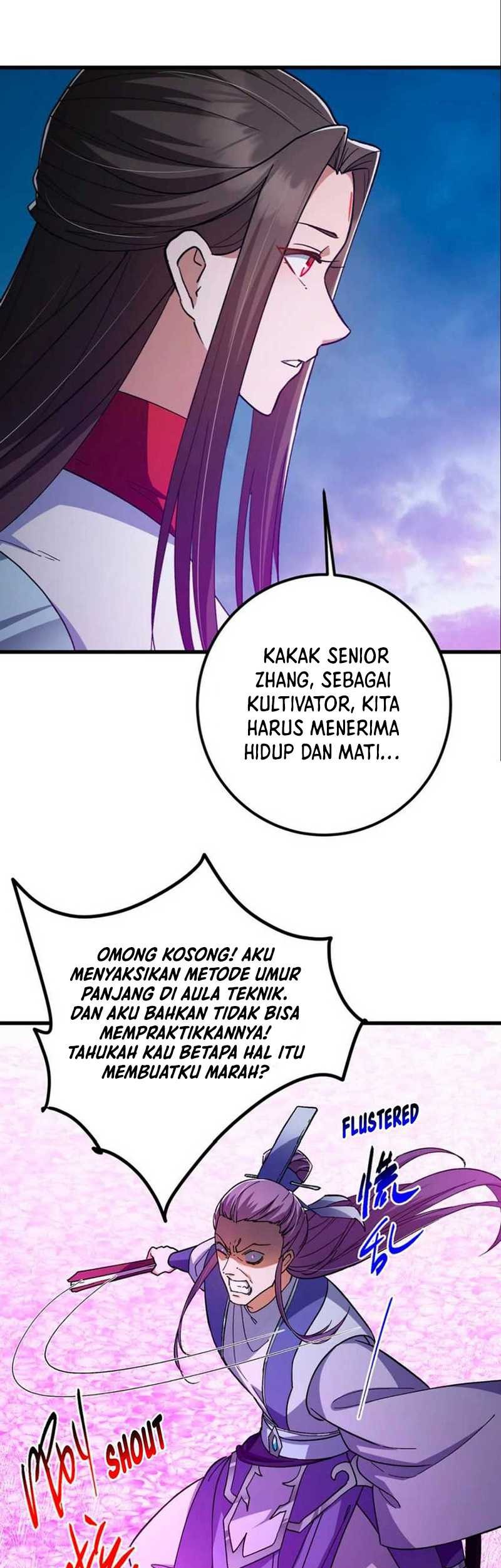 Keep A Low Profile, Sect Leader chapter 427 halaman 38