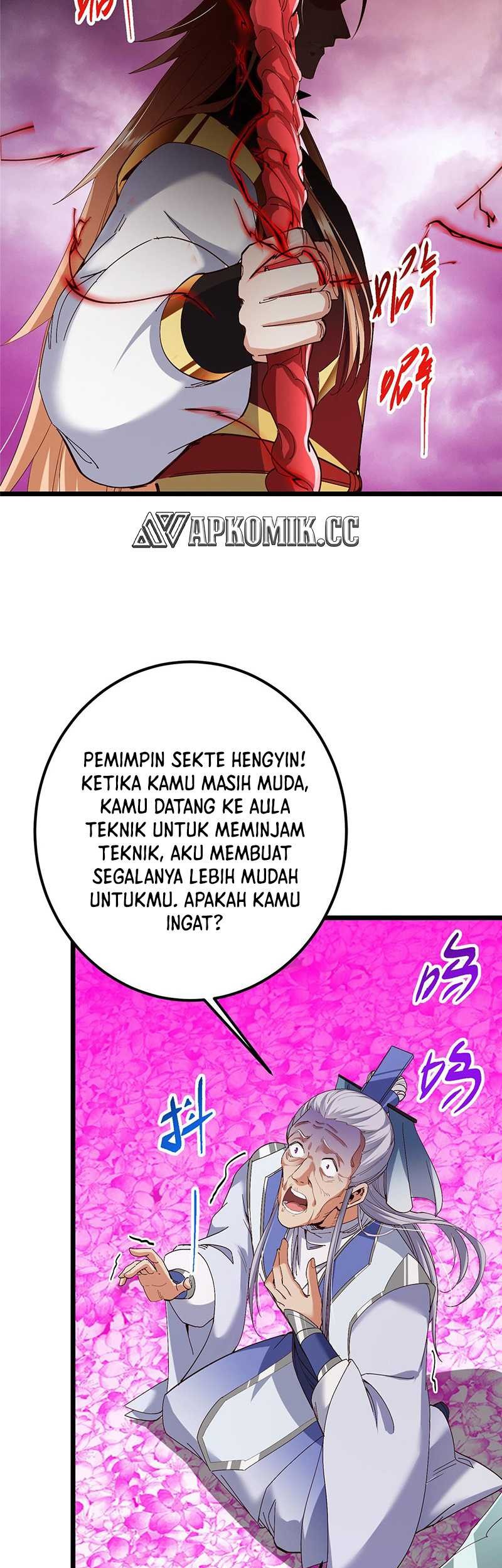 Keep A Low Profile, Sect Leader Bab 428 halaman 8