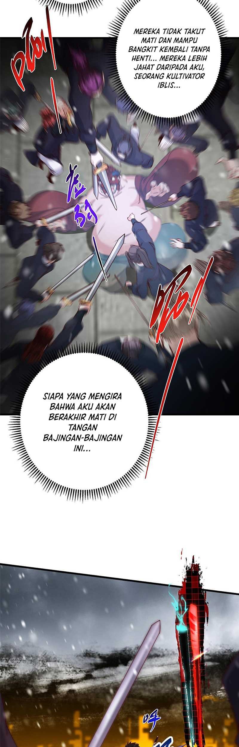 Keep A Low Profile, Sect Leader Bab 428 halaman 22