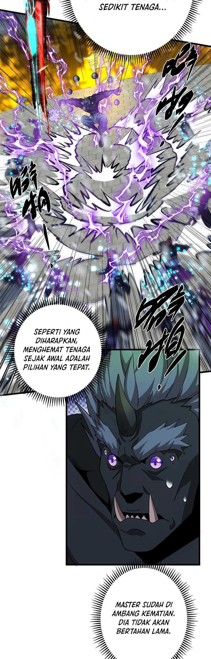 Keep A Low Profile, Sect Leader Bab 428 halaman 33