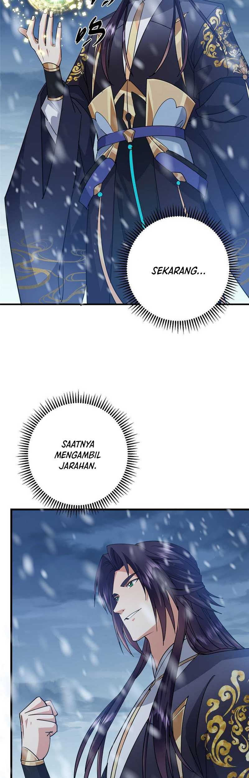 Keep A Low Profile, Sect Leader Bab 428 halaman 62