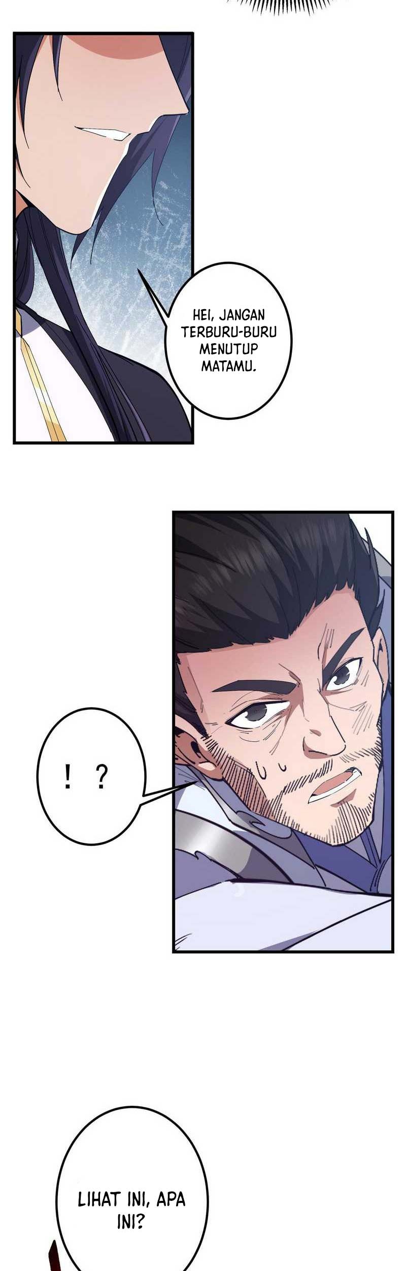 Keep A Low Profile, Sect Leader Bab 429 halaman 6