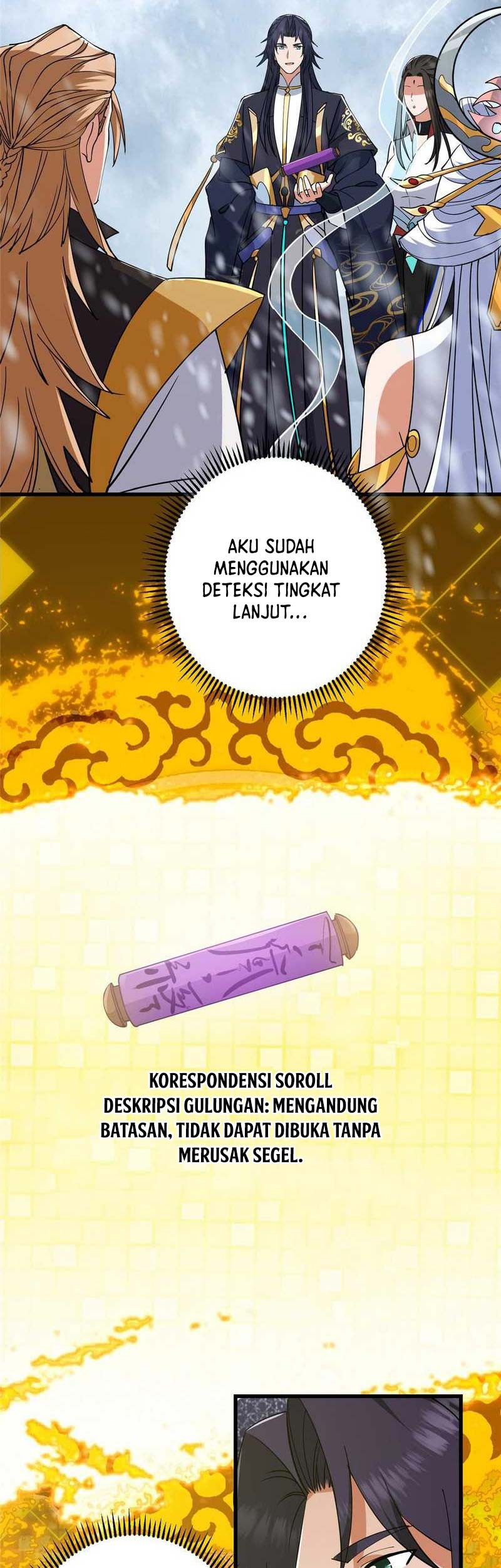 Keep A Low Profile, Sect Leader Bab 429 halaman 26