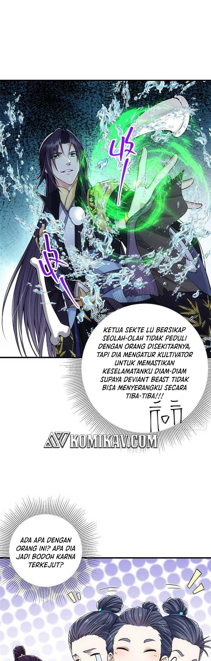 Keep A Low Profile, Sect Leader chapter 43 halaman 10