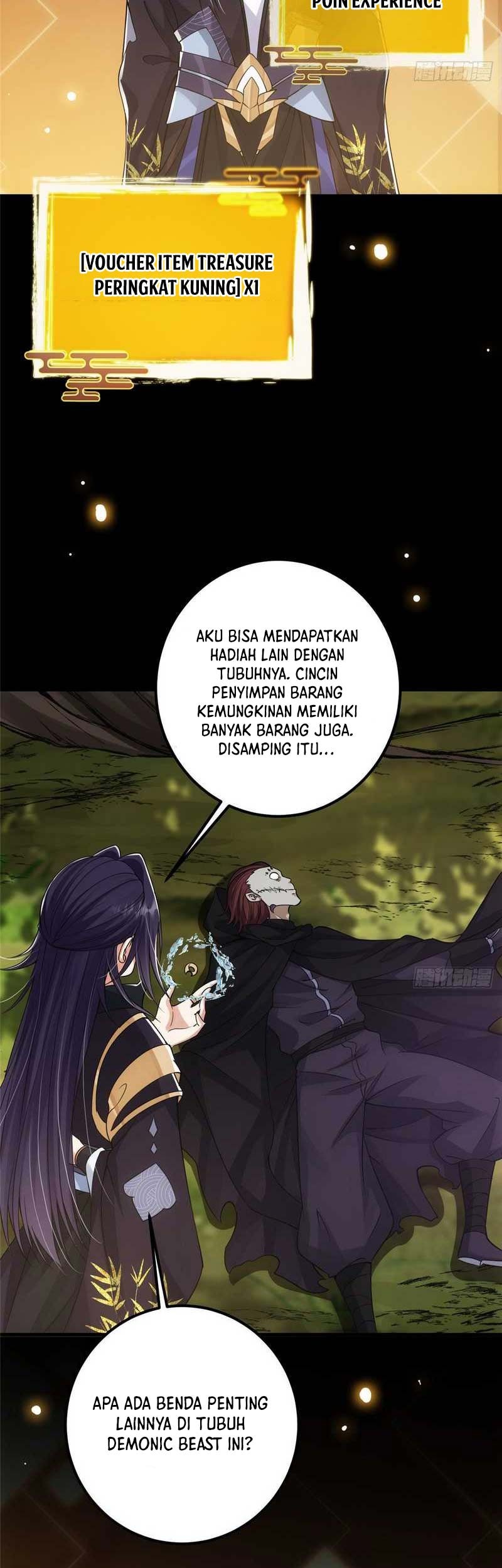 Keep A Low Profile, Sect Leader chapter 43 halaman 14