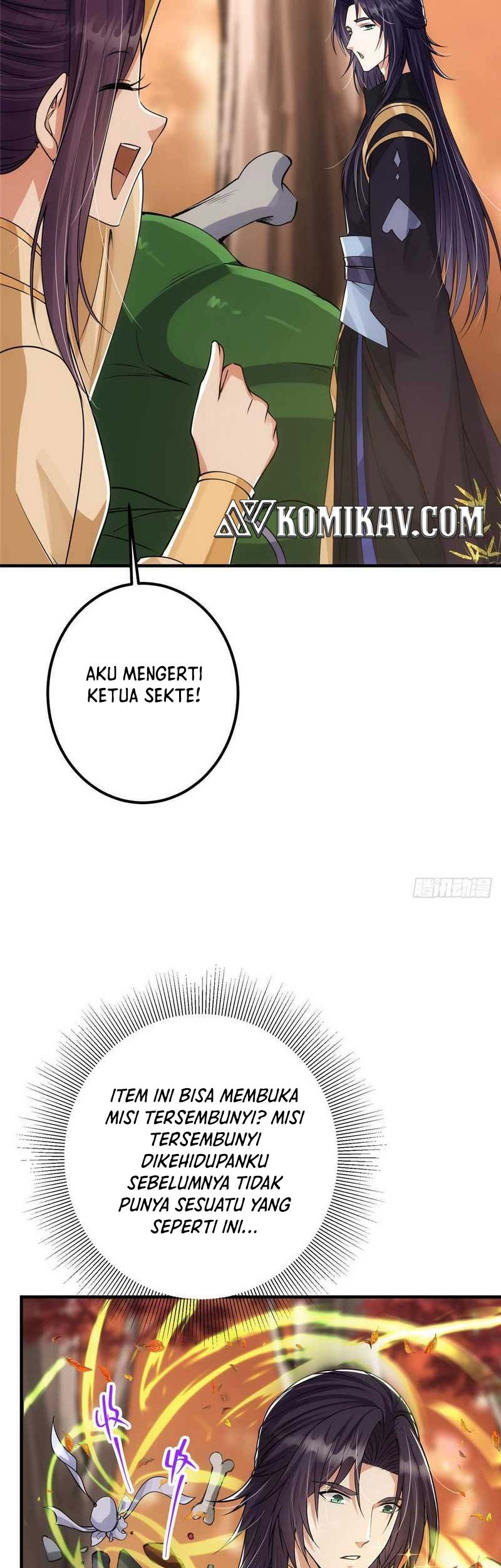 Keep A Low Profile, Sect Leader chapter 43 halaman 18