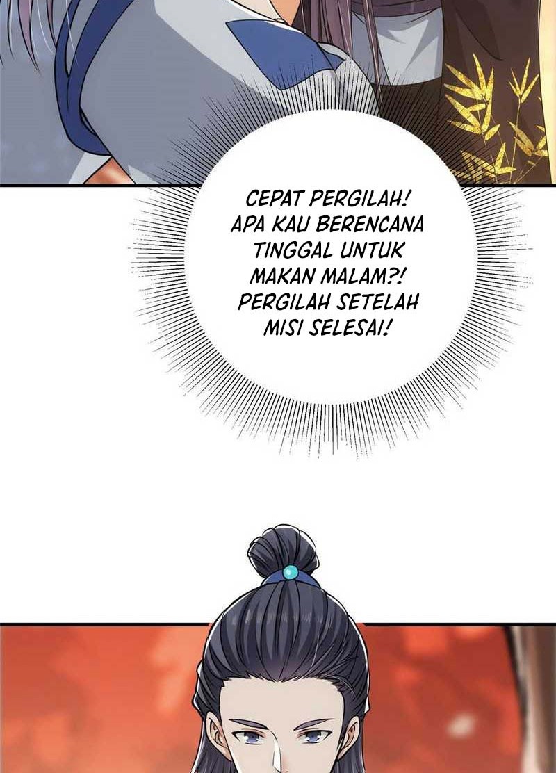 Keep A Low Profile, Sect Leader chapter 43 halaman 21