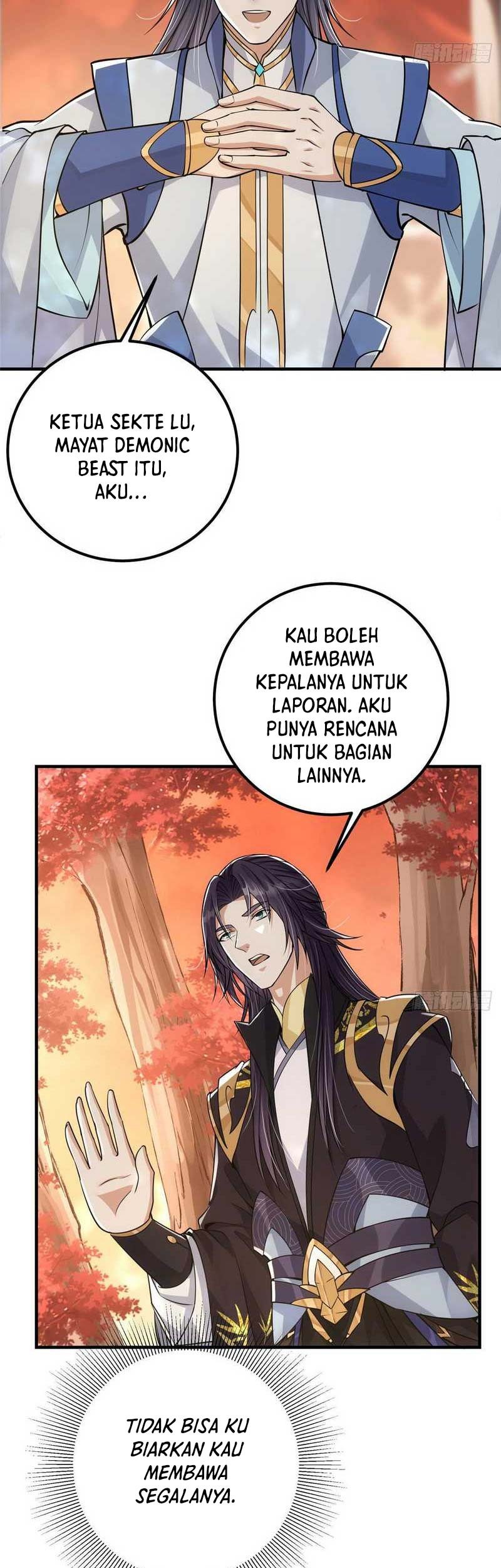 Keep A Low Profile, Sect Leader chapter 43 halaman 22