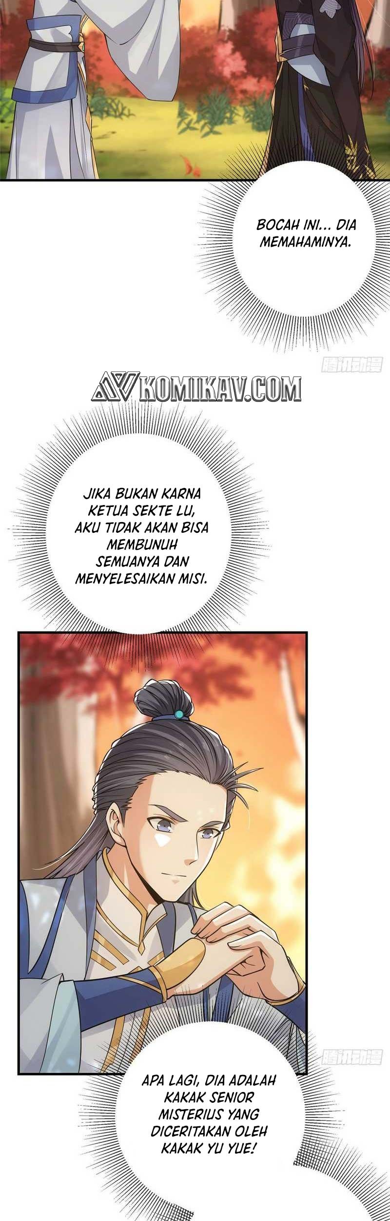 Keep A Low Profile, Sect Leader chapter 43 halaman 24