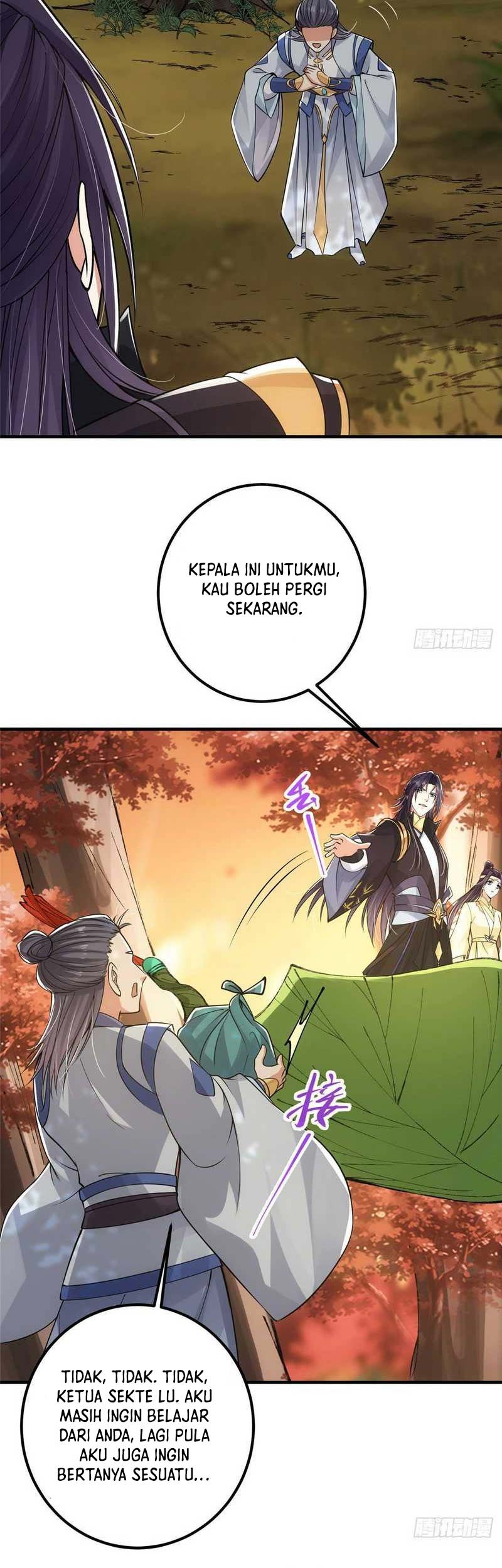 Keep A Low Profile, Sect Leader chapter 43 halaman 28