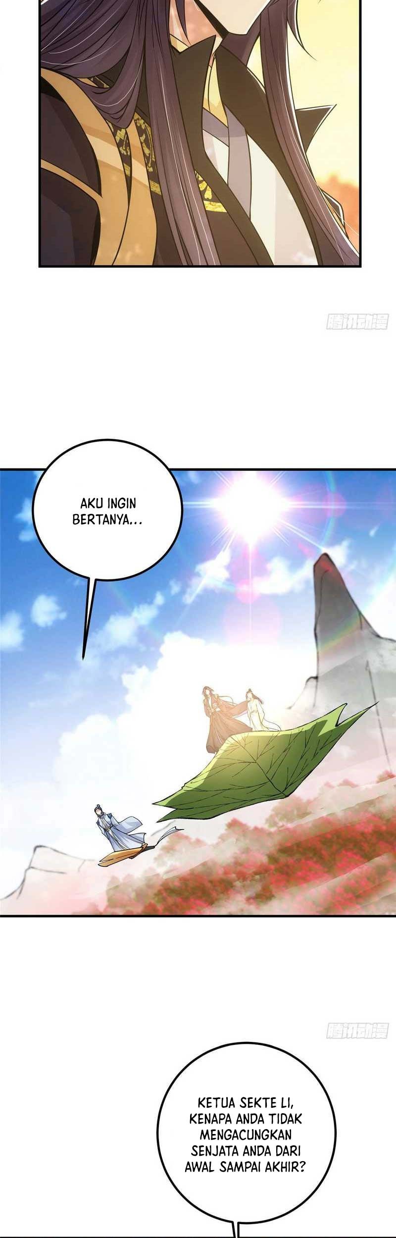 Keep A Low Profile, Sect Leader chapter 43 halaman 30