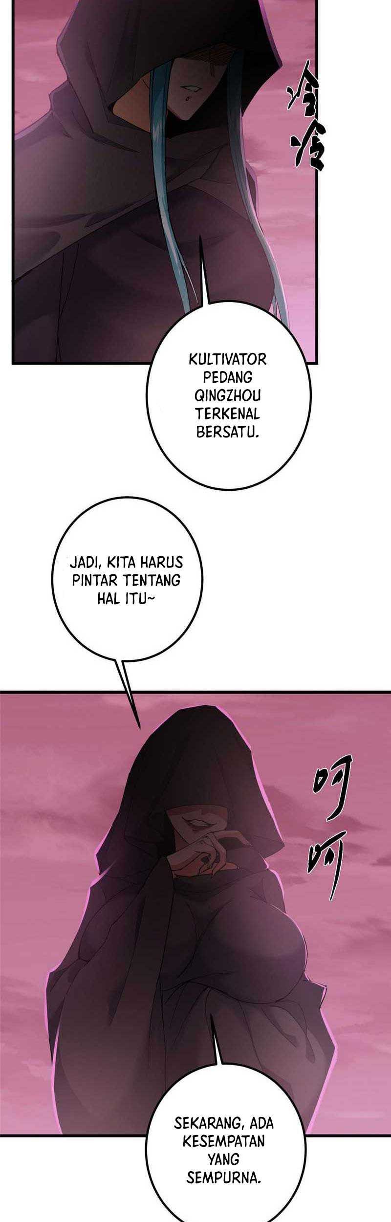 Keep A Low Profile, Sect Leader Bab 430 halaman 12