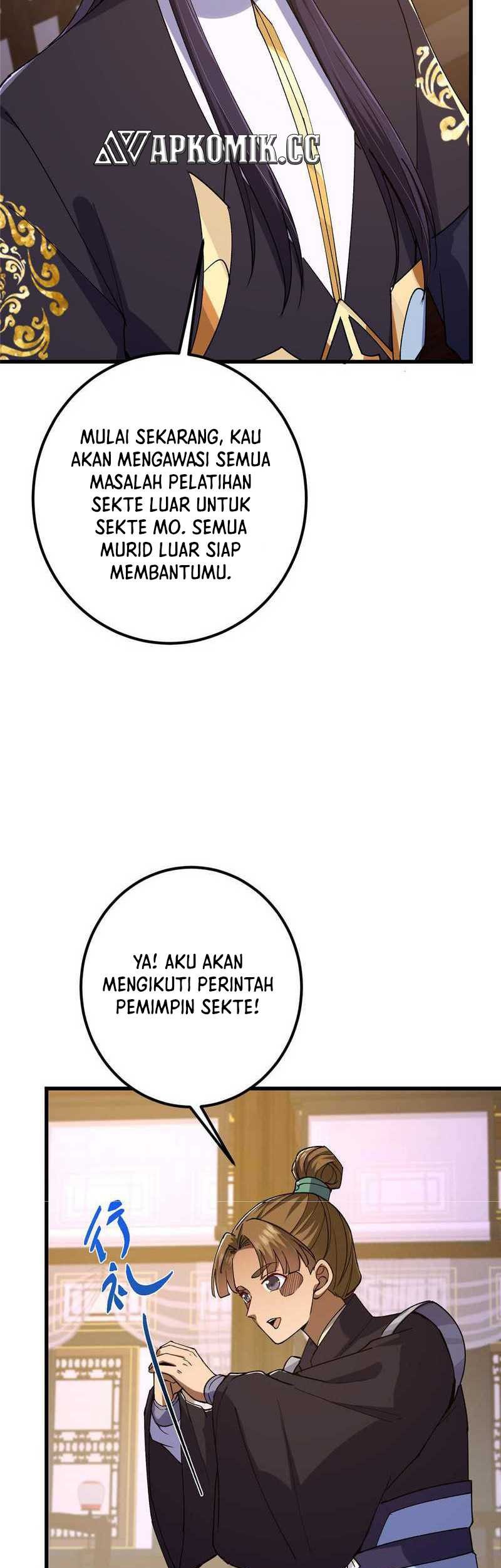 Keep A Low Profile, Sect Leader Bab 430 halaman 50