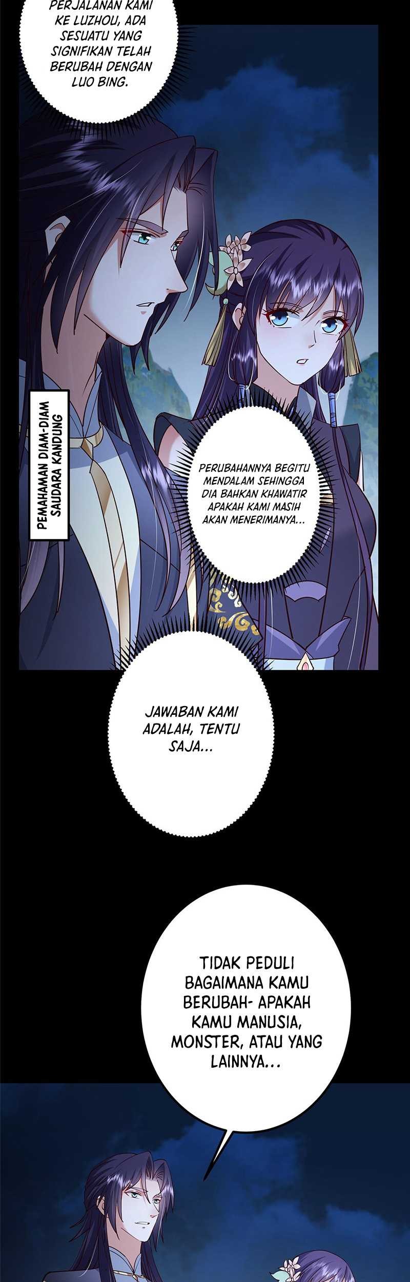 Keep A Low Profile, Sect Leader Bab 431 halaman 6