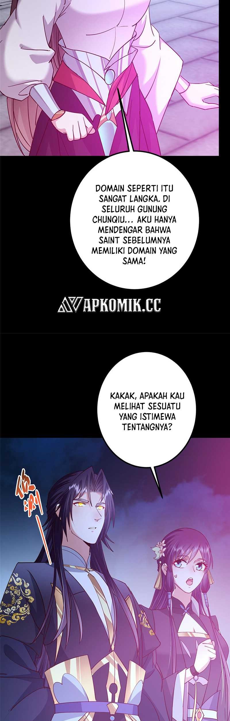 Keep A Low Profile, Sect Leader Bab 431 halaman 31