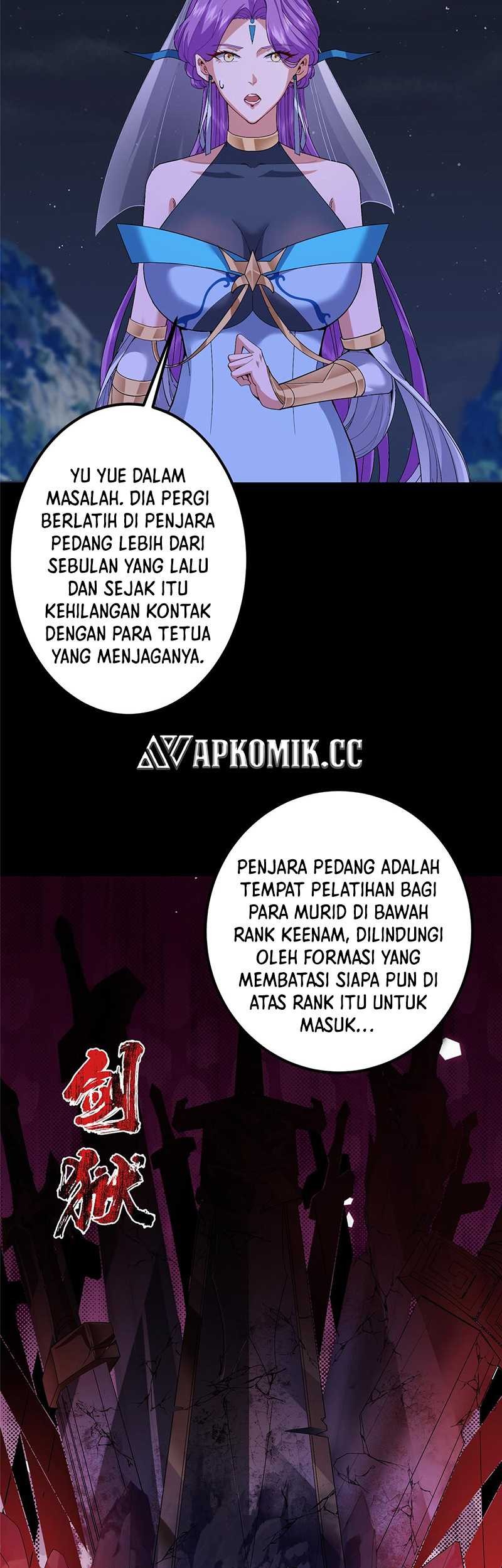 Keep A Low Profile, Sect Leader Bab 431 halaman 50