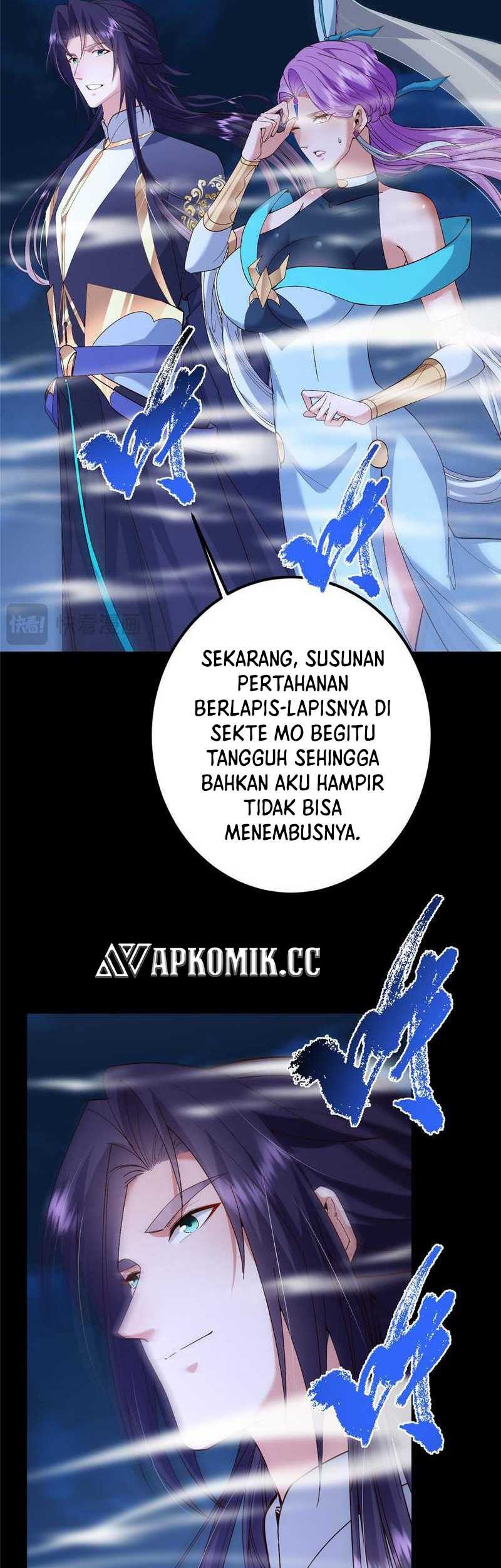 Keep A Low Profile, Sect Leader Bab 432 halaman 12